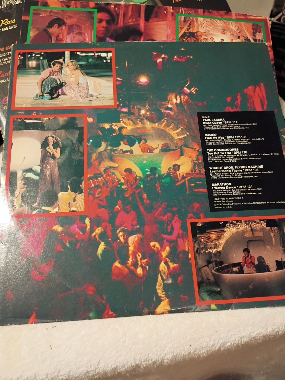 Thank God It's Friday Vinyl Album - Black Cover Art 2 Albums. - Picture 5 of 7
